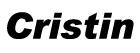 Cristin